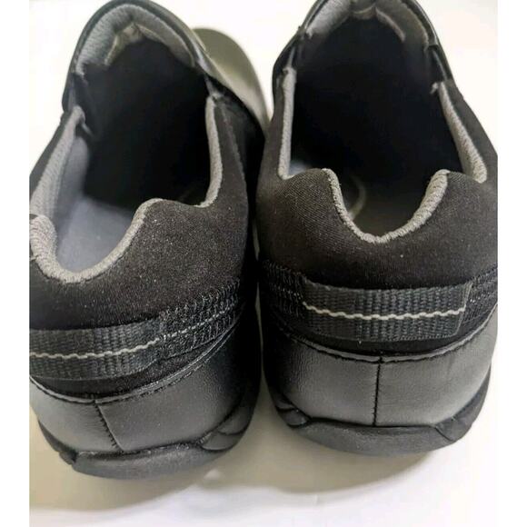 Dansko Neci Women’s Black Leather Slip Resistant Work Walkin Shoes Size 36 US 6 - Picture 3 of 8